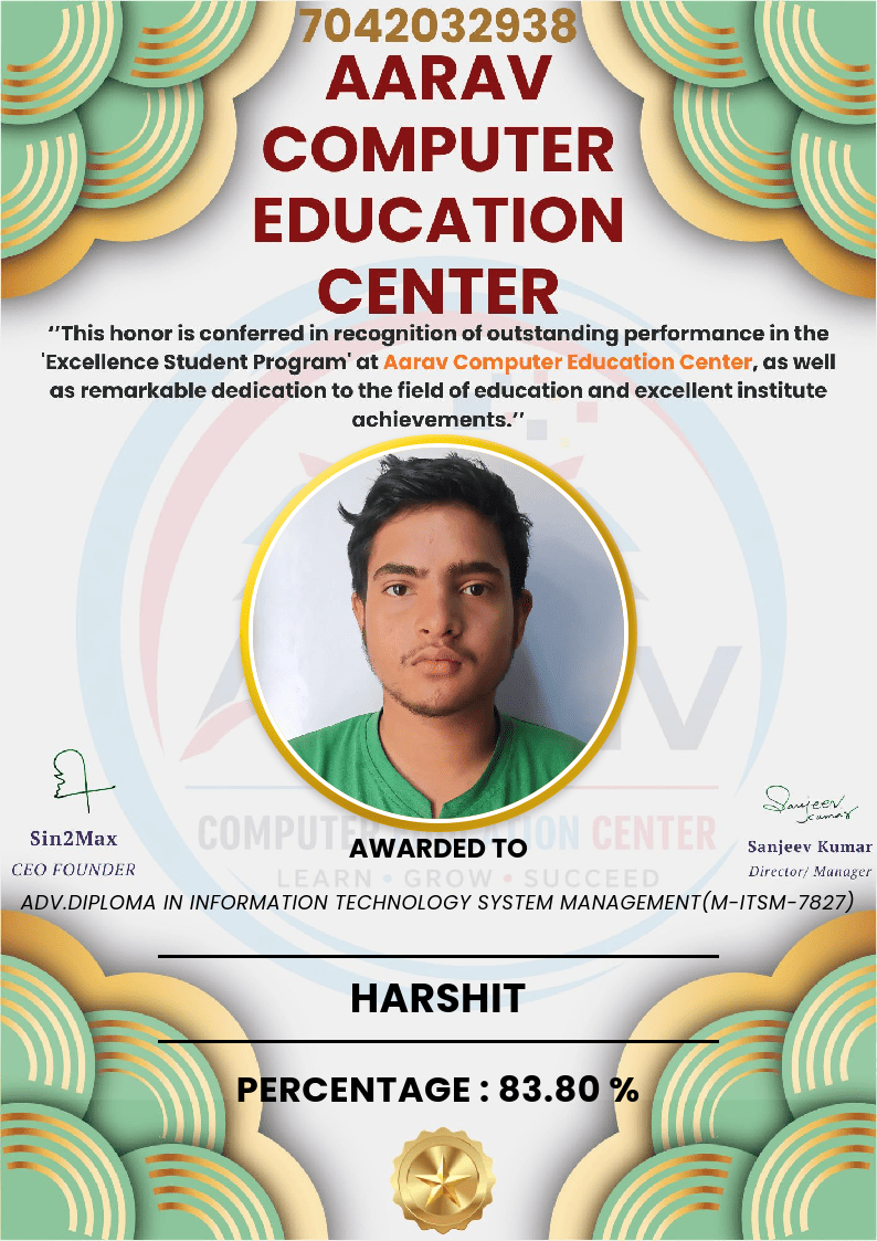 best student performance