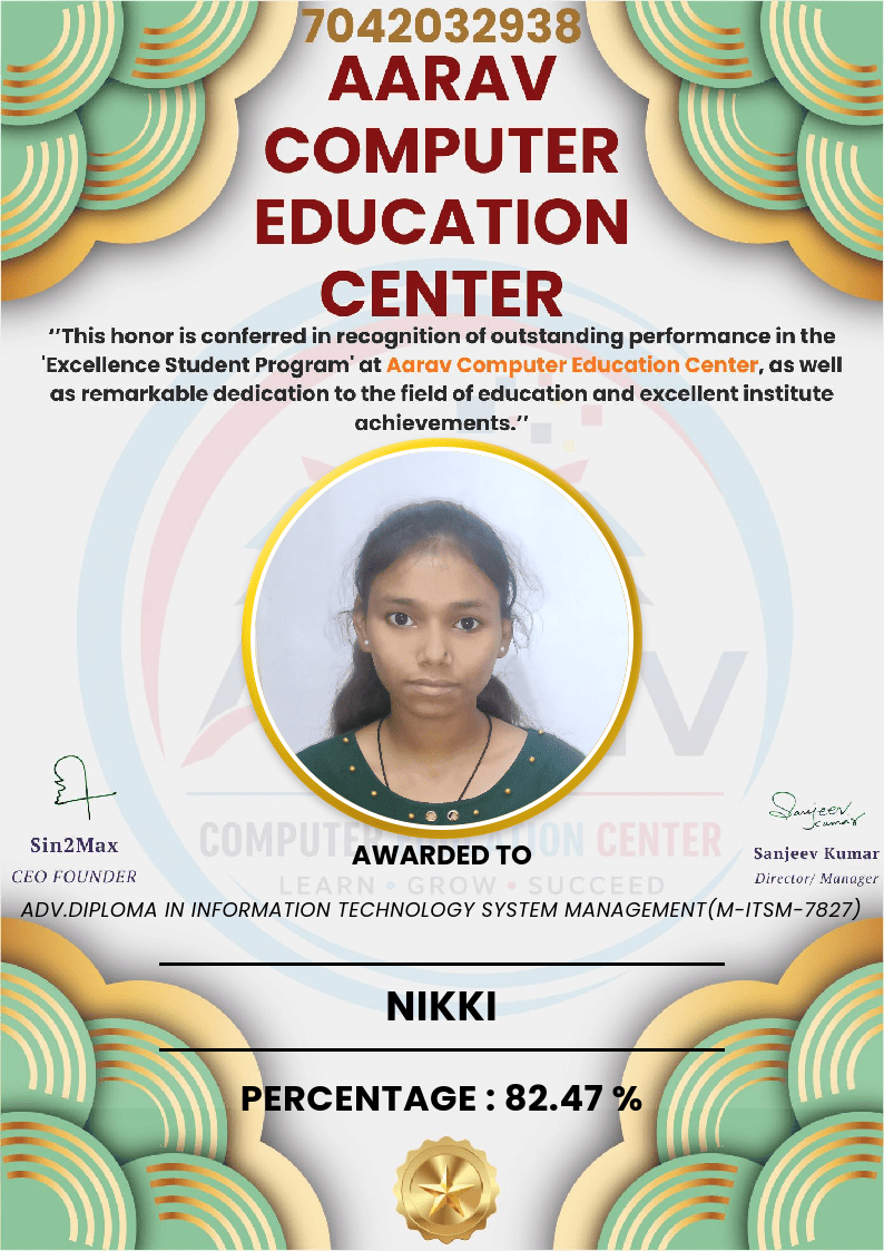 best student performance