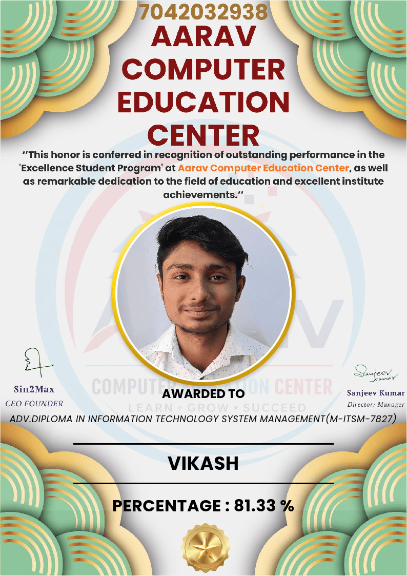 best student performance
