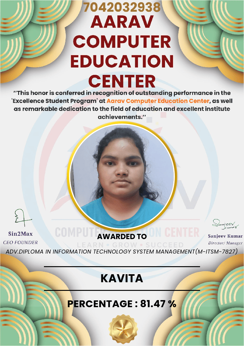 best student performance