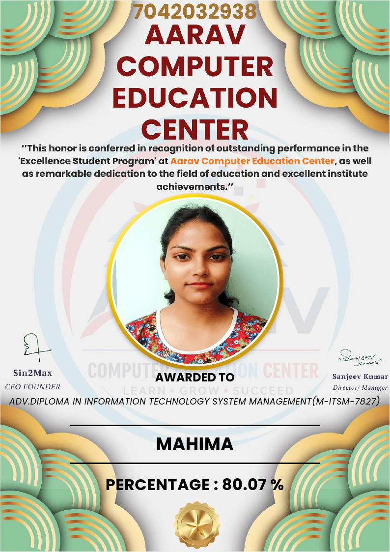 best student performance