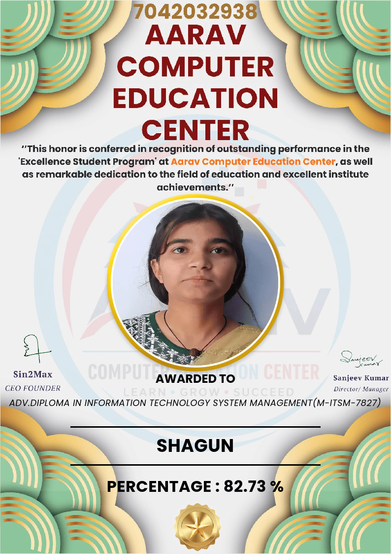 best student performance