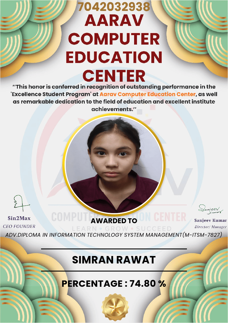 best student performance
