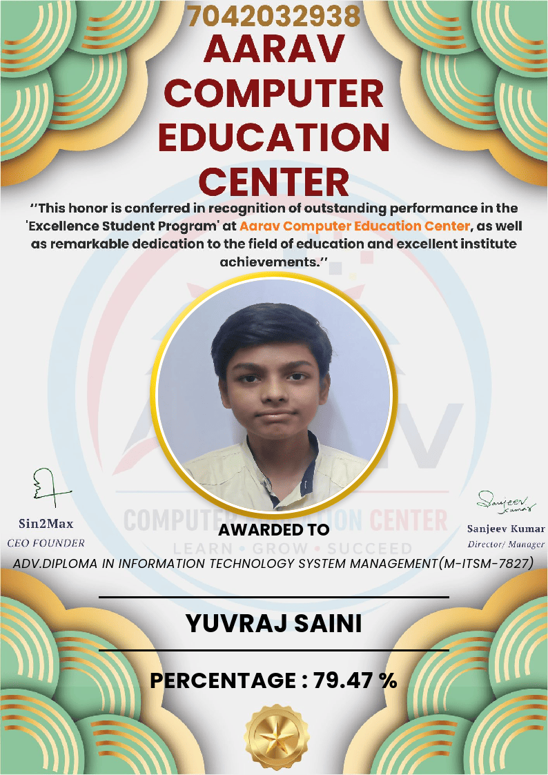best student performance