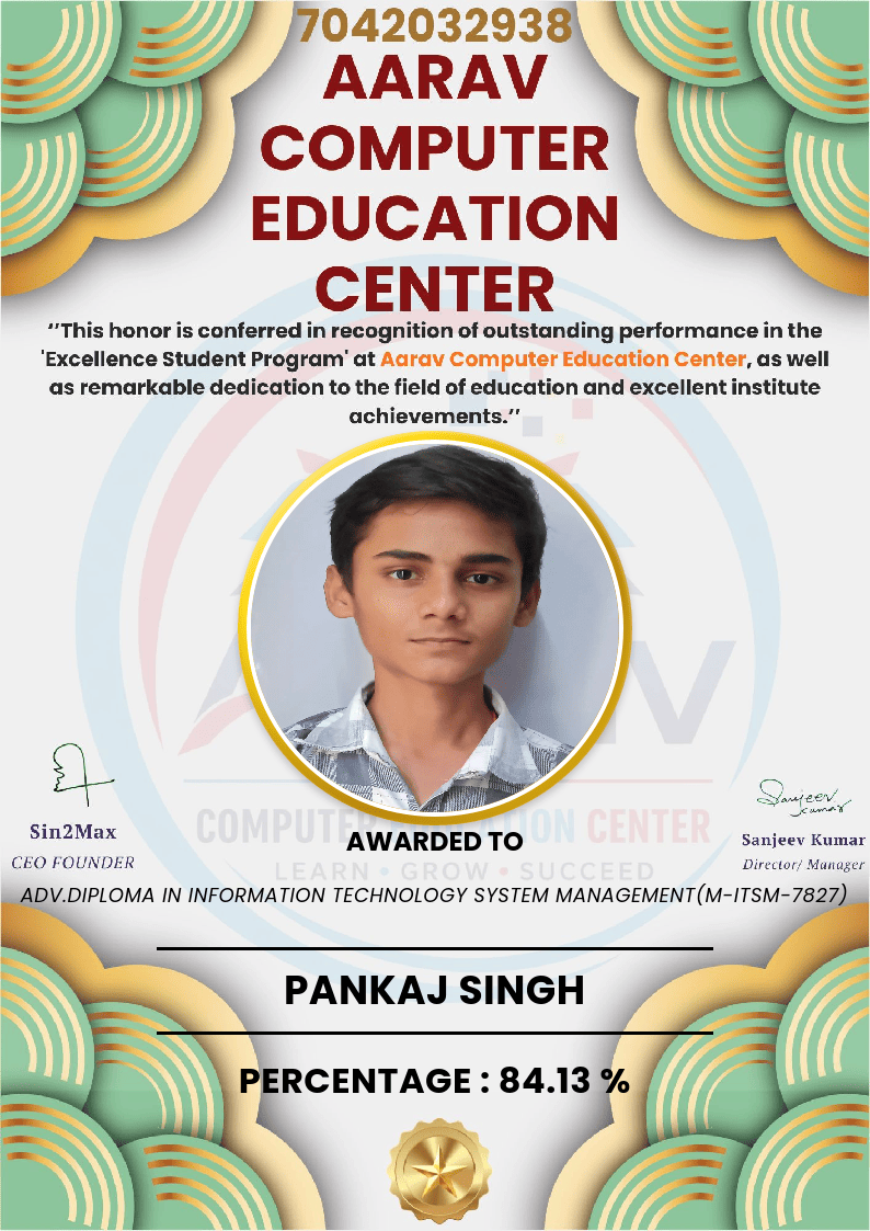 best student performance