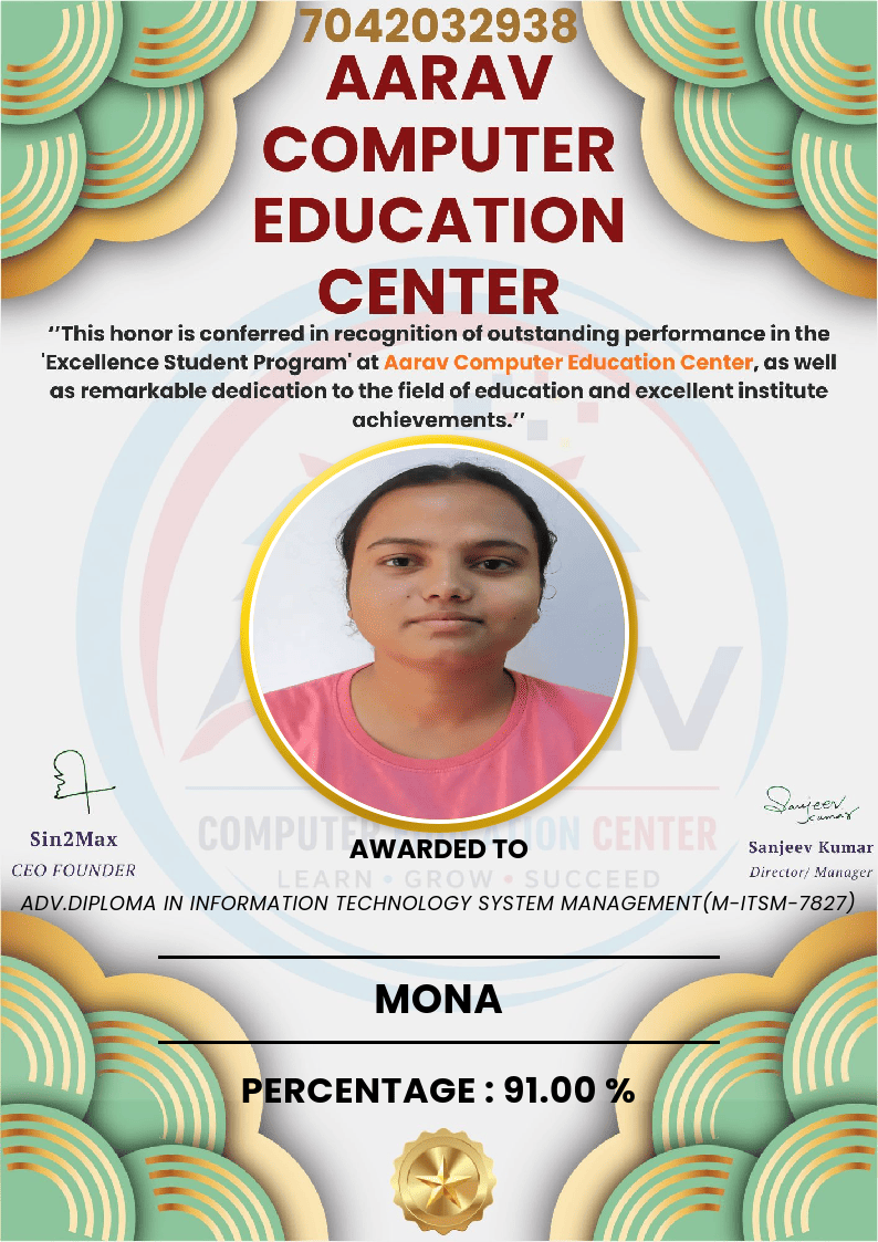 best student performance