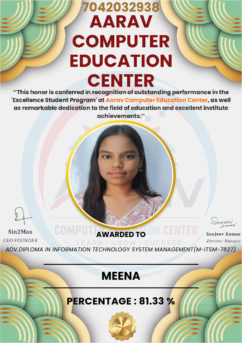 best student performance