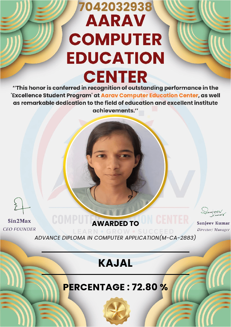 best student performance