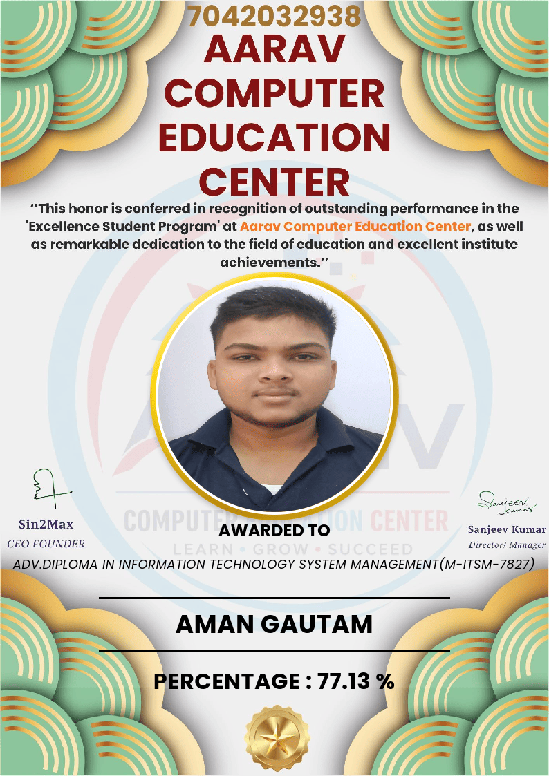 best student performance