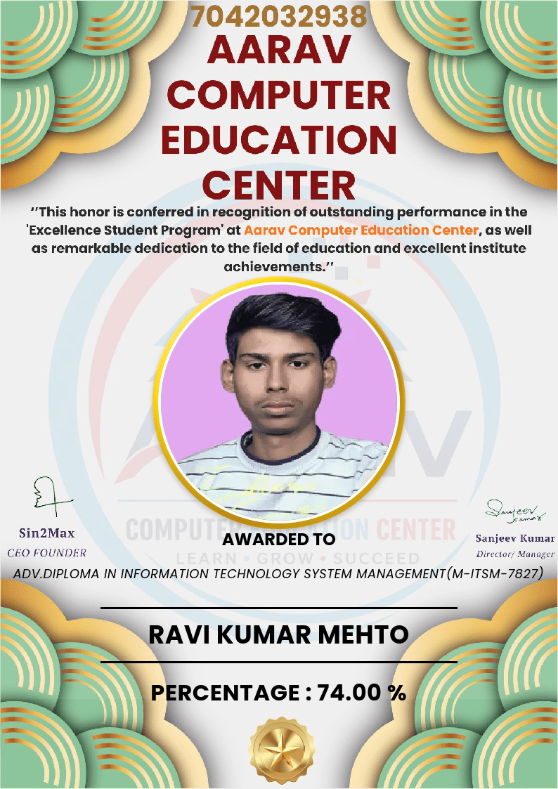 best student performance