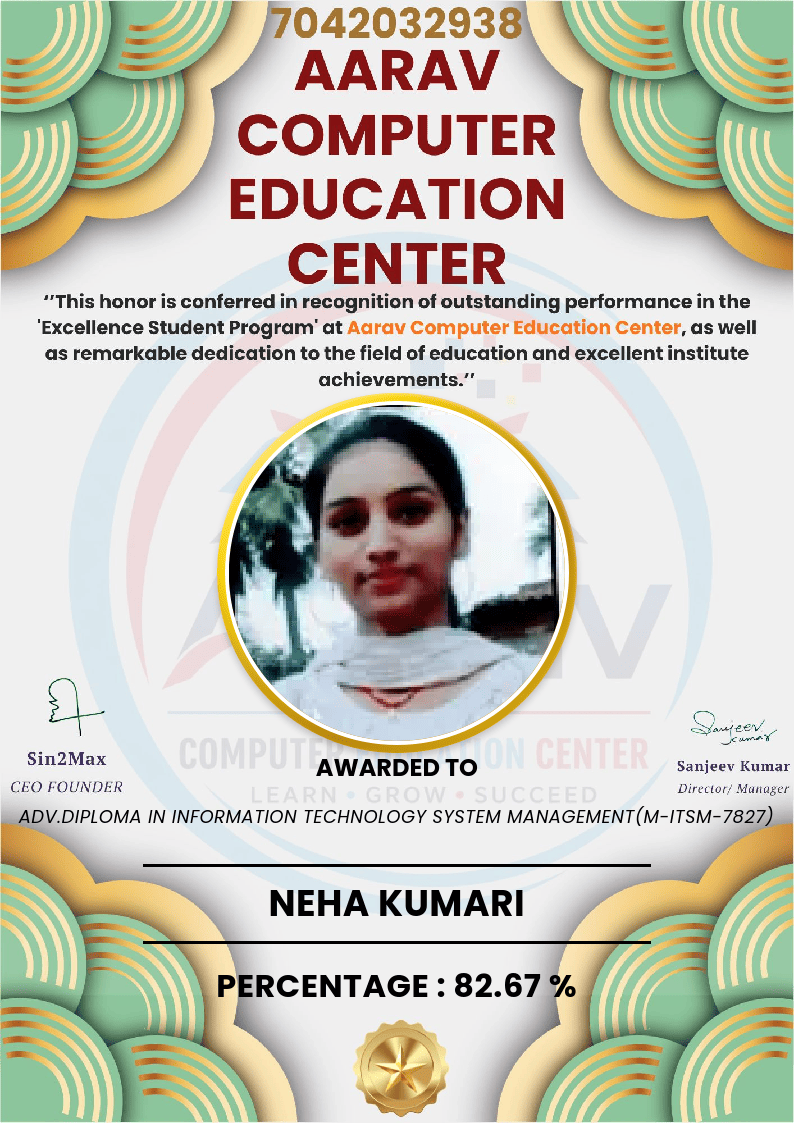 best student performance