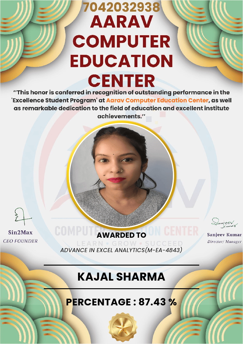 best student performance
