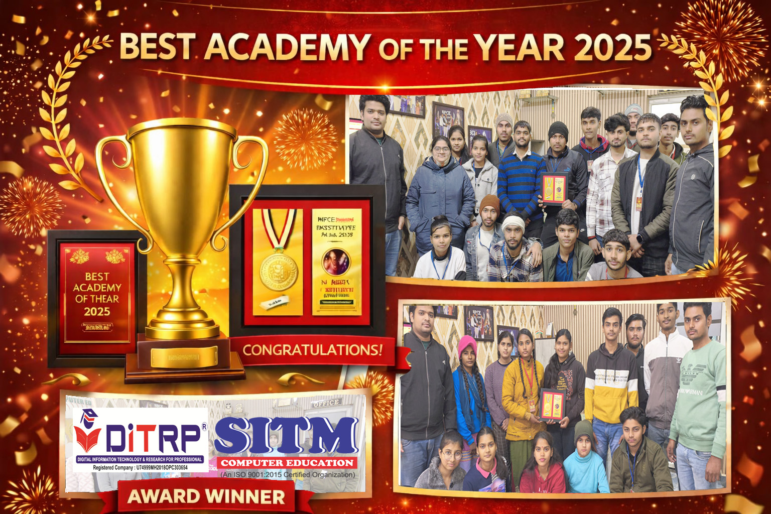 Best Academy Of The Year 2025 Winner