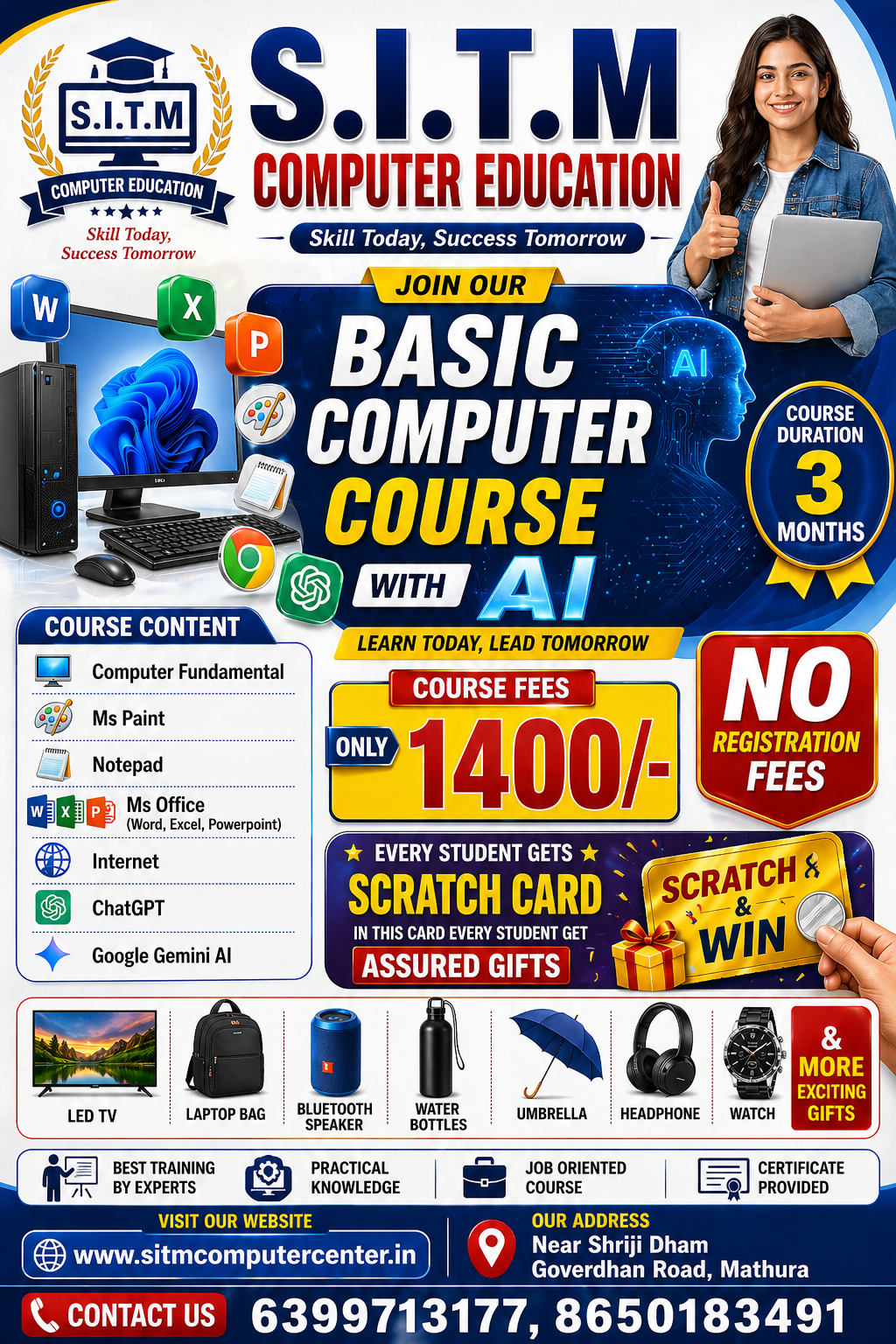 Computer Basic With AI Offer