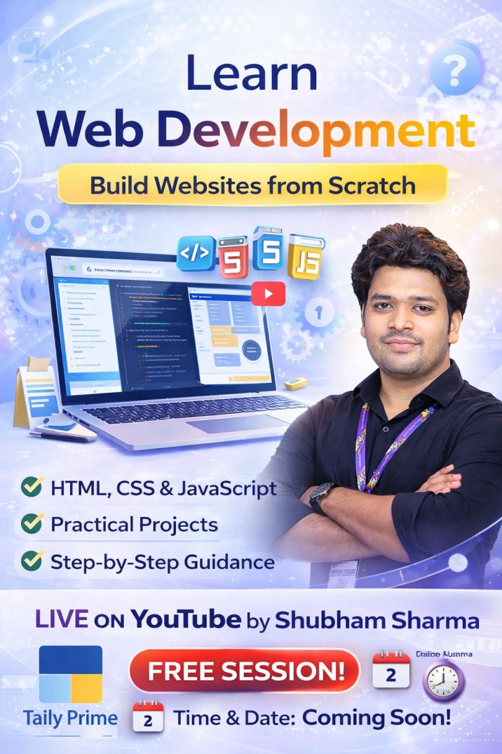 Live Class is Available Image