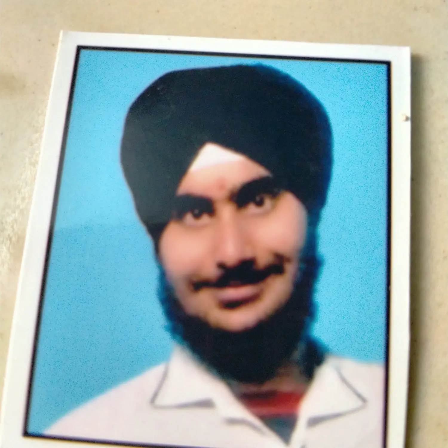 SAHIB SINGH 