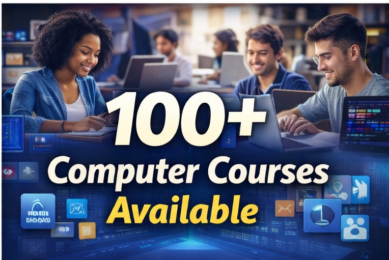 💻 Courses Offered 100+ Icon