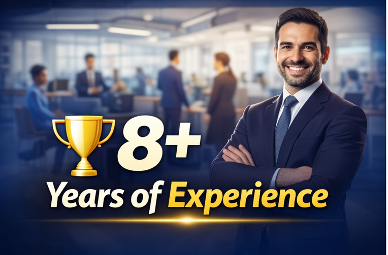 🏆 Years of Excellence 8+ Icon