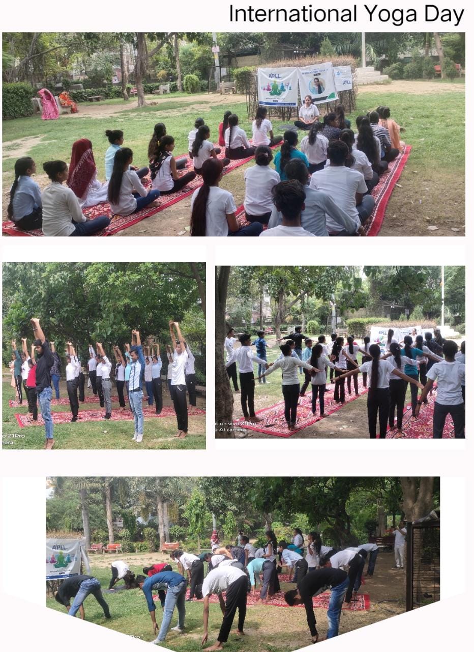 International Yoga Day Image