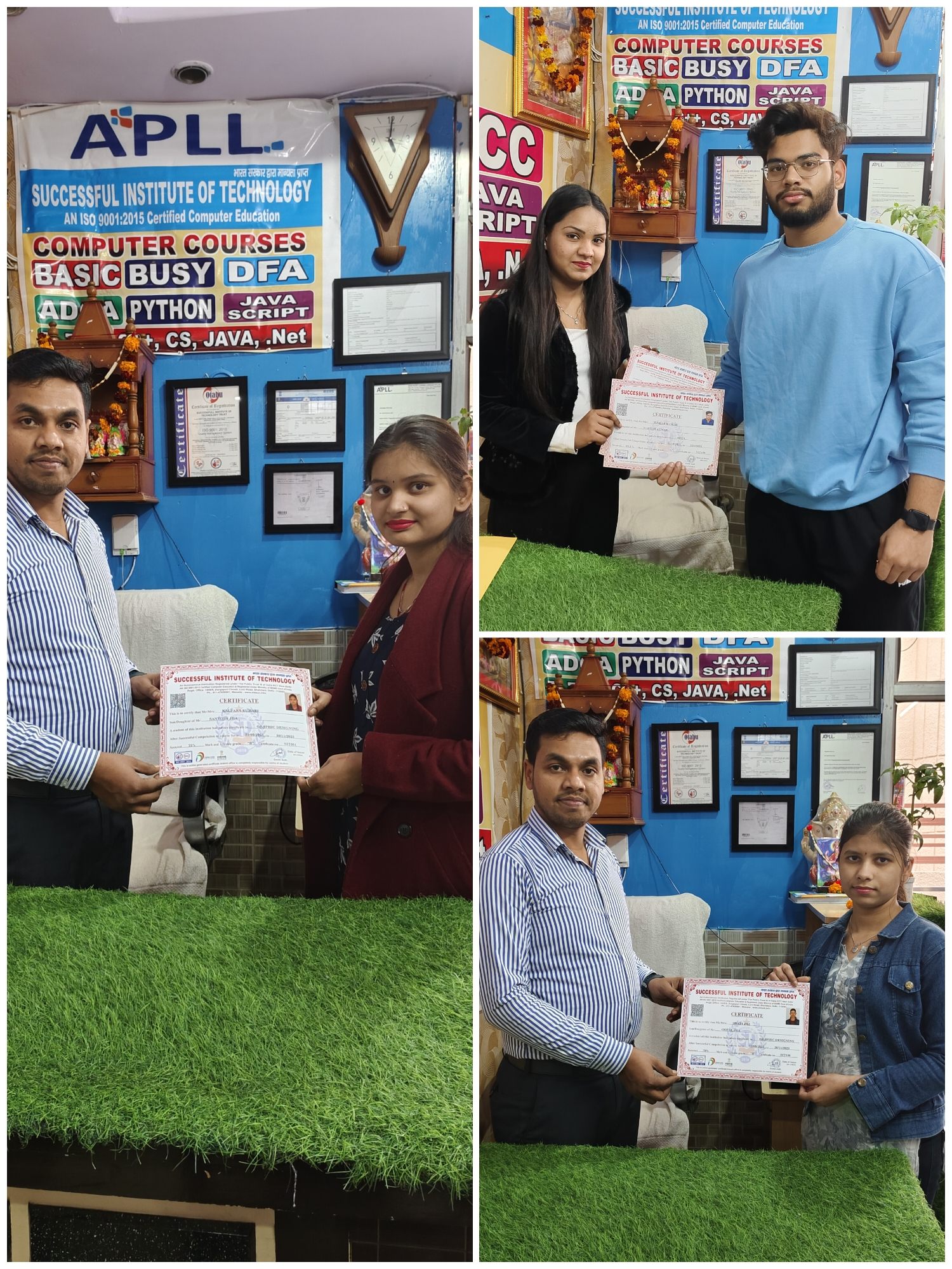 Certificate Distribution Image