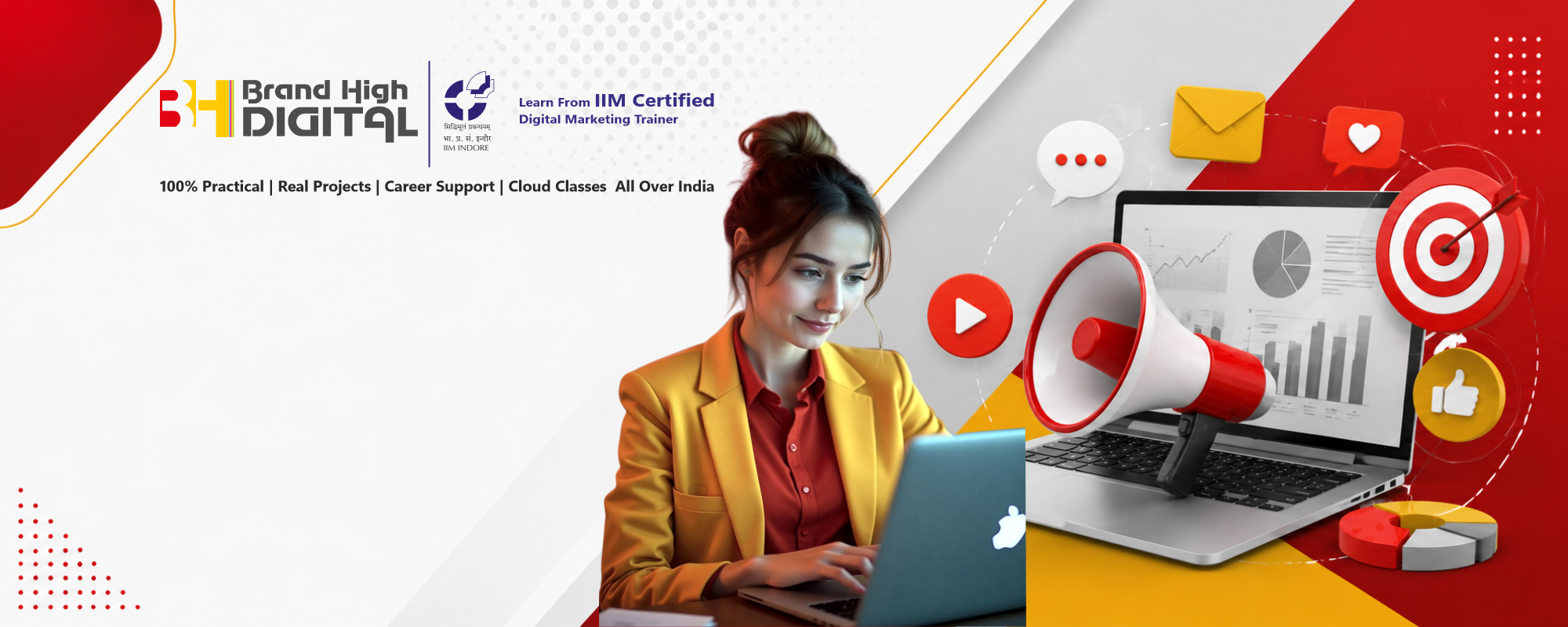 India's No.1 AI Integrated Digital Marketing Academy