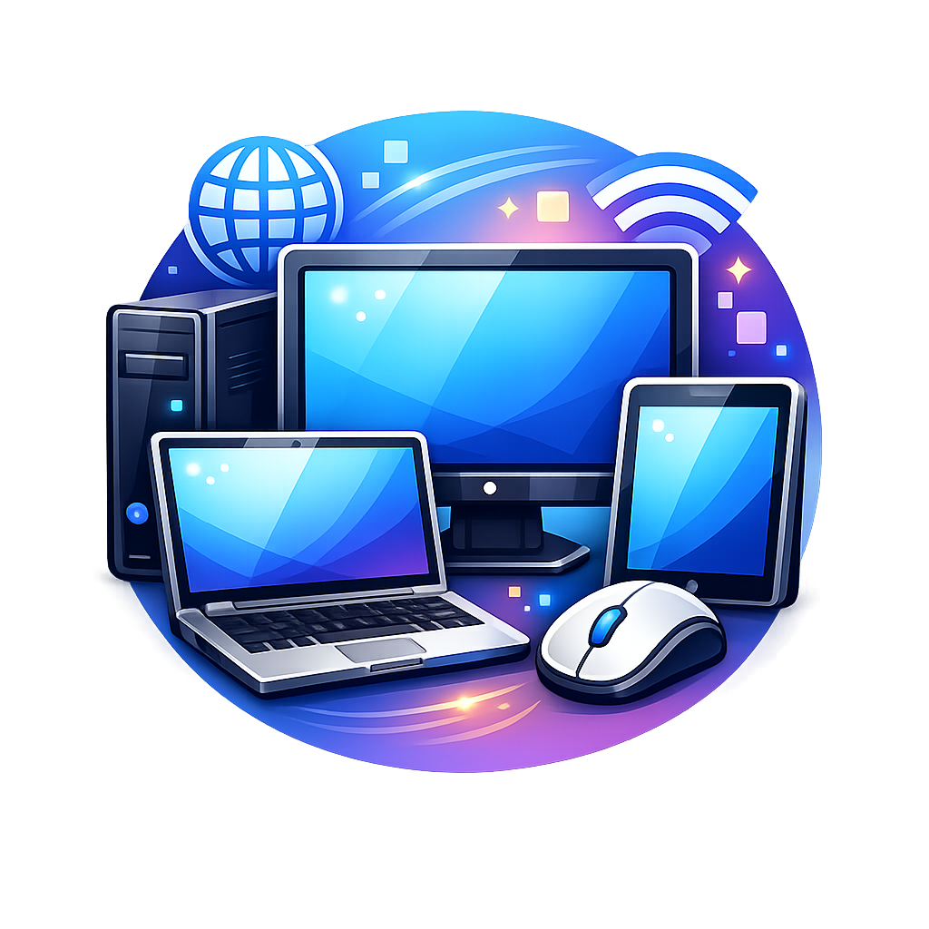 Computers accross branches Icon