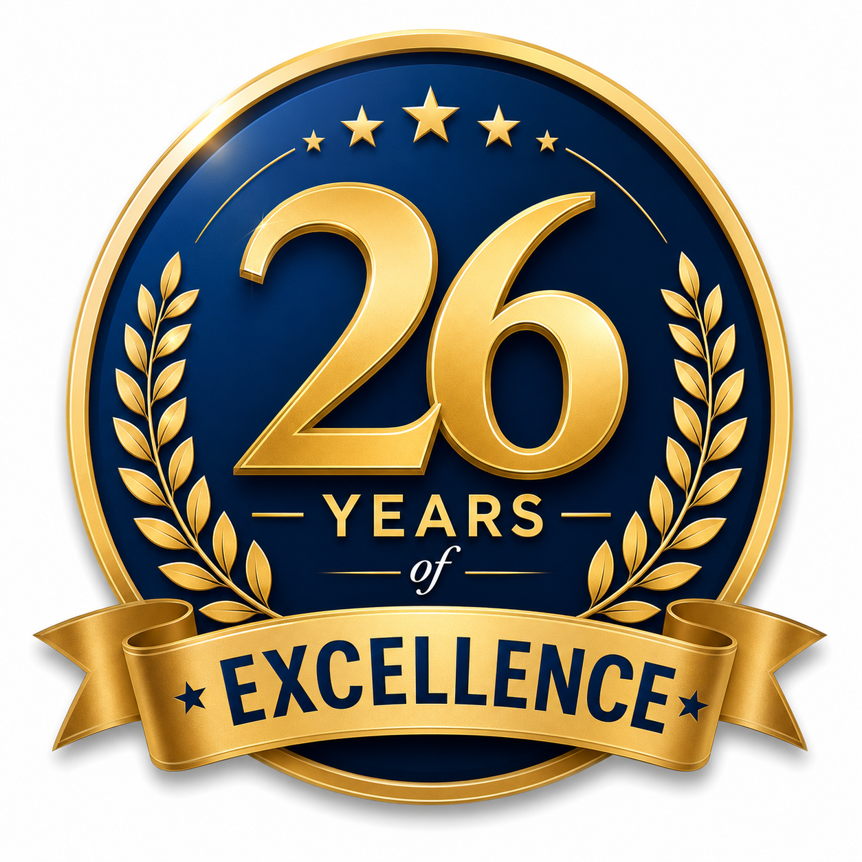 Years of Excellence Icon
