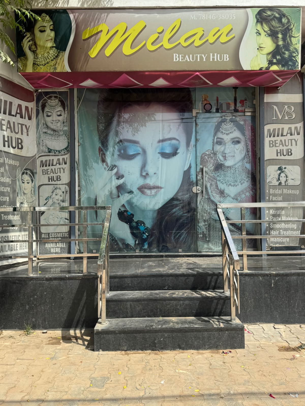 About MILAN BEAUTY SALON & ACADEMY