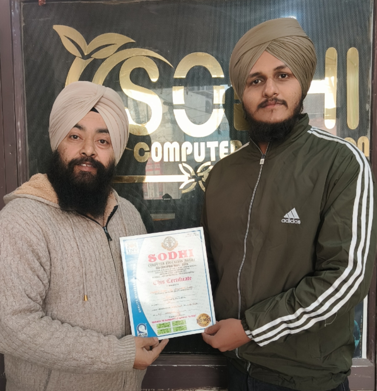 CERTIFICTE