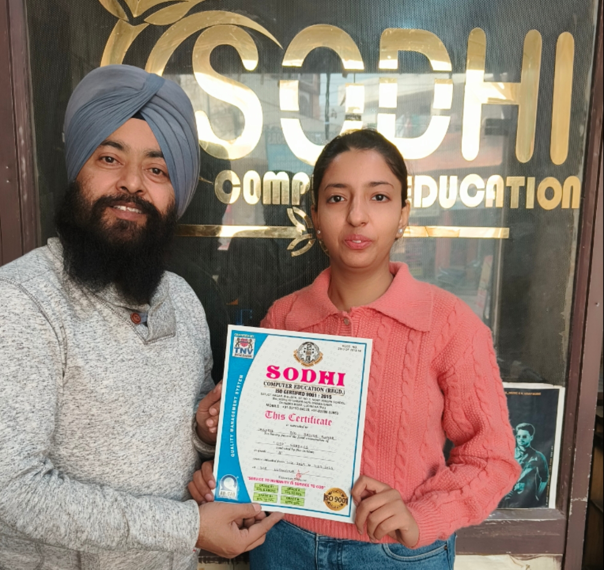 CERTIFICTE