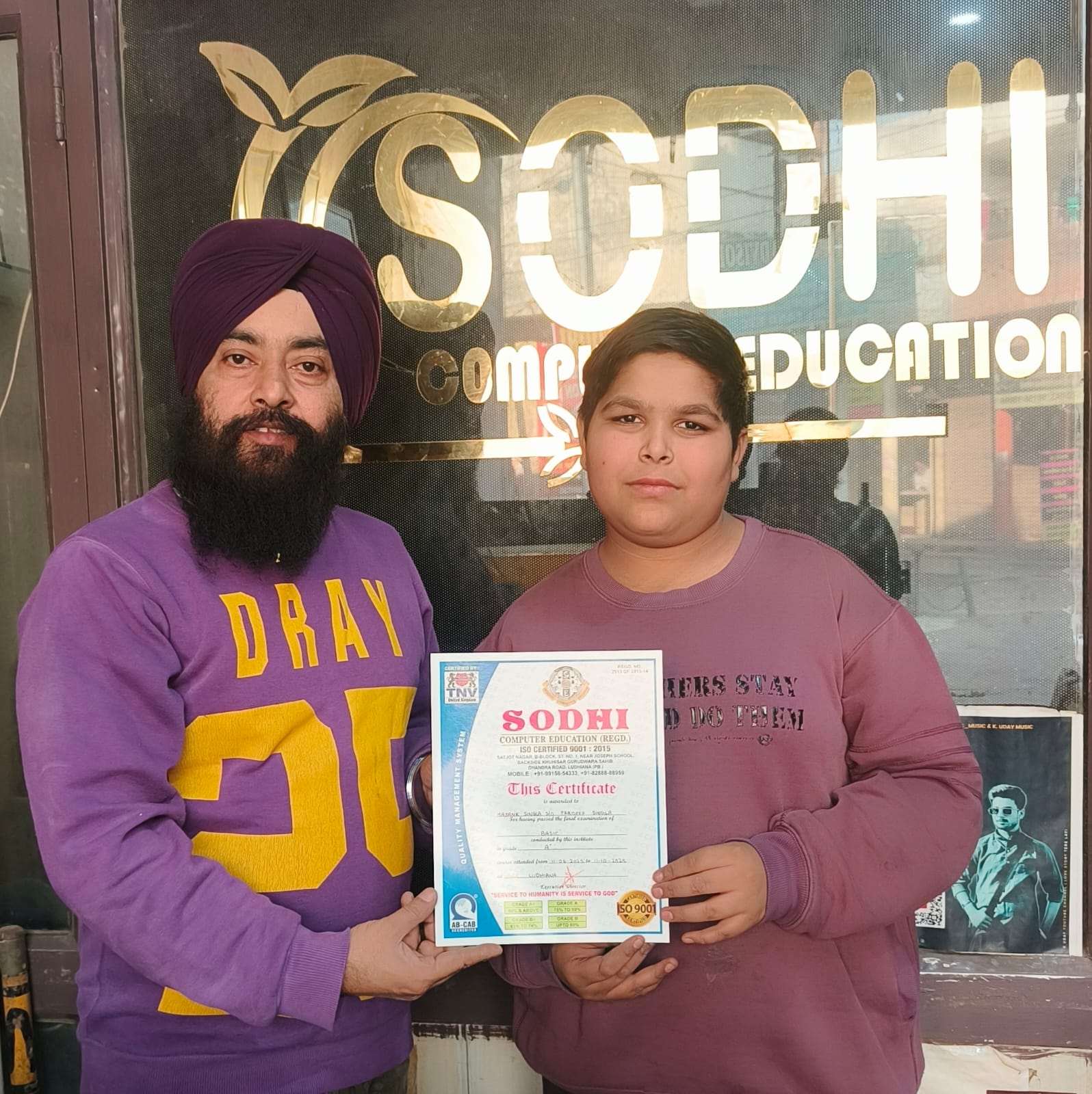CERTIFICTE