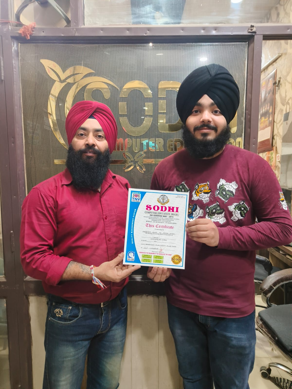 CERTIFICTE