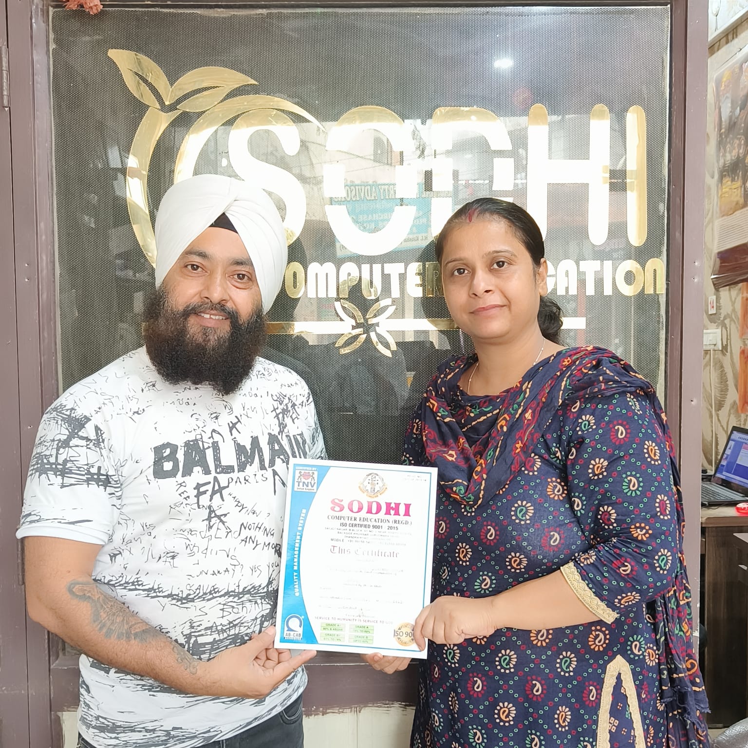 CERTIFICTE