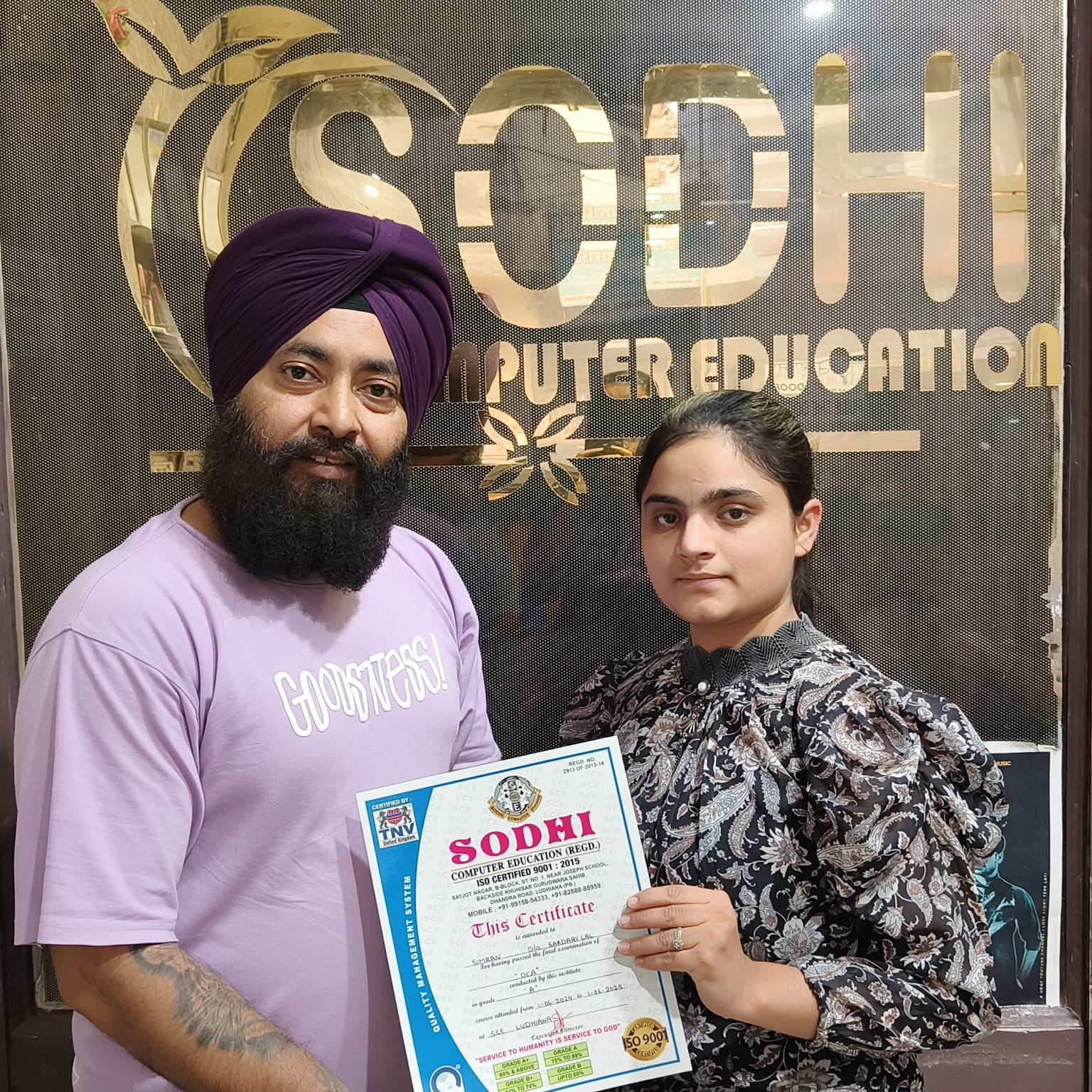 CERTIFICTE