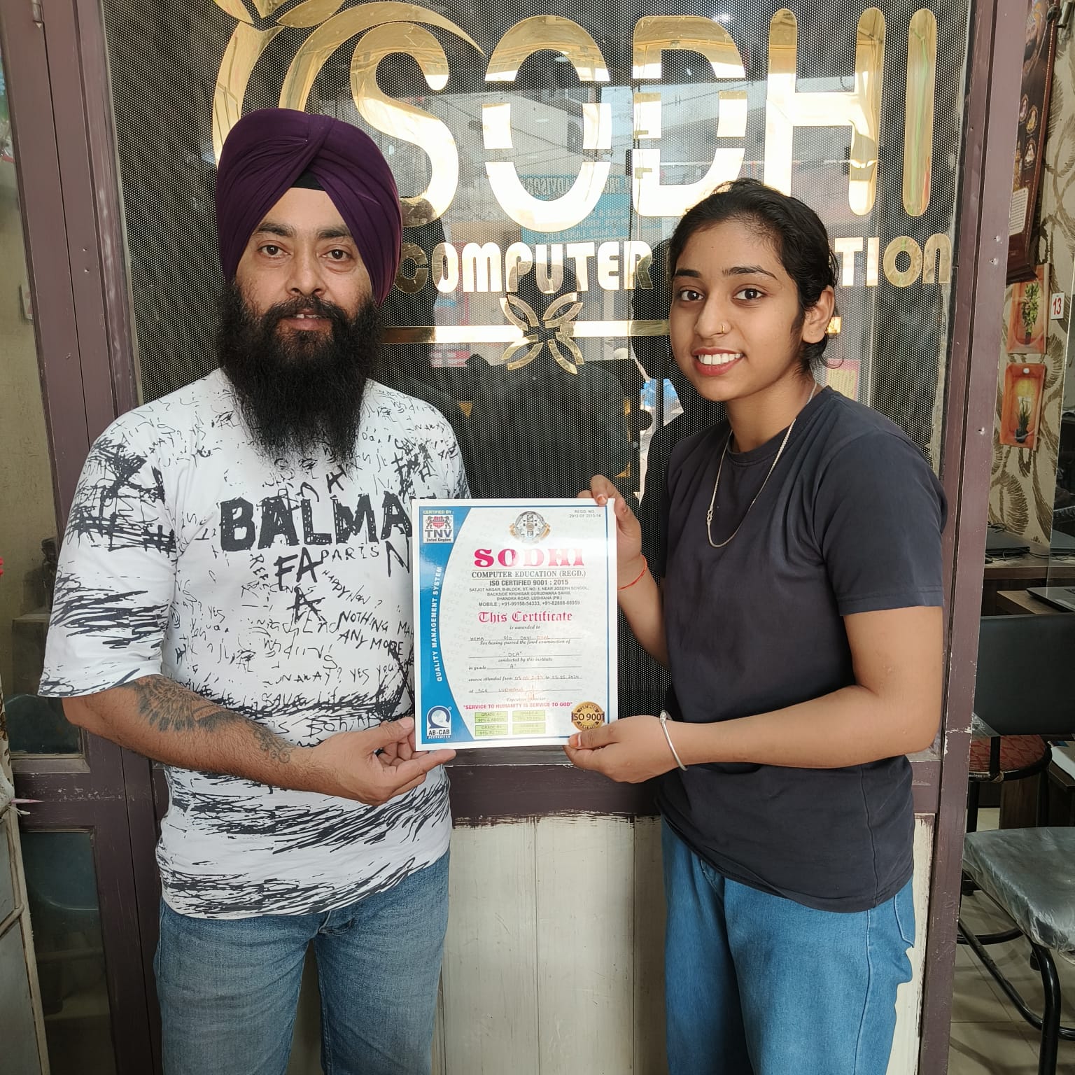CERTIFICTE