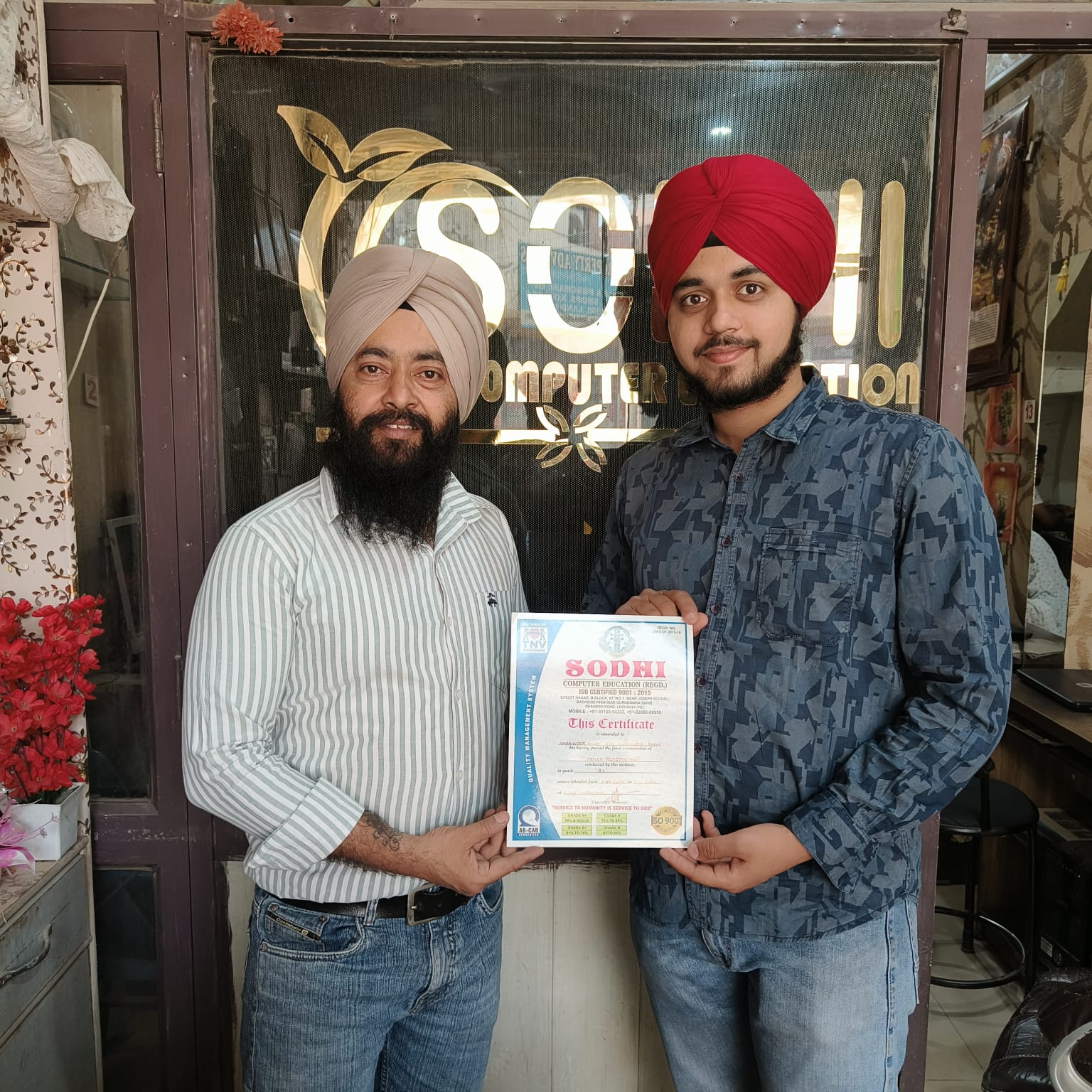 CERTIFICTE