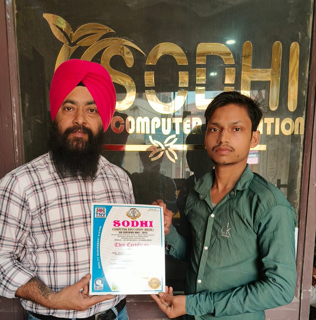 CERTIFICTE