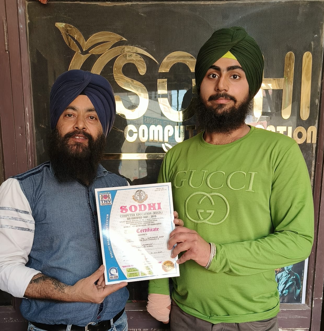 CERTIFICTE