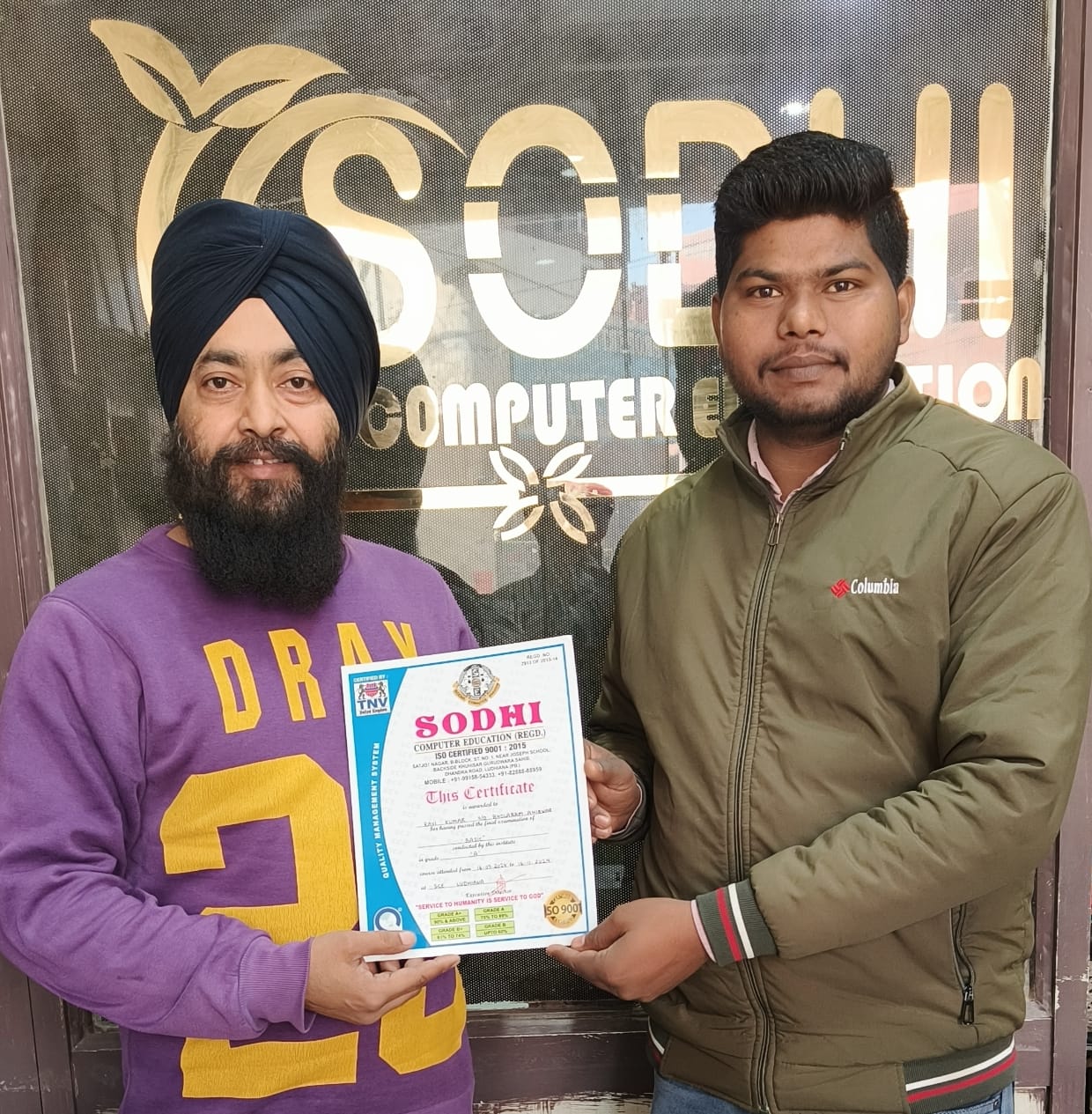 CERTIFICTE