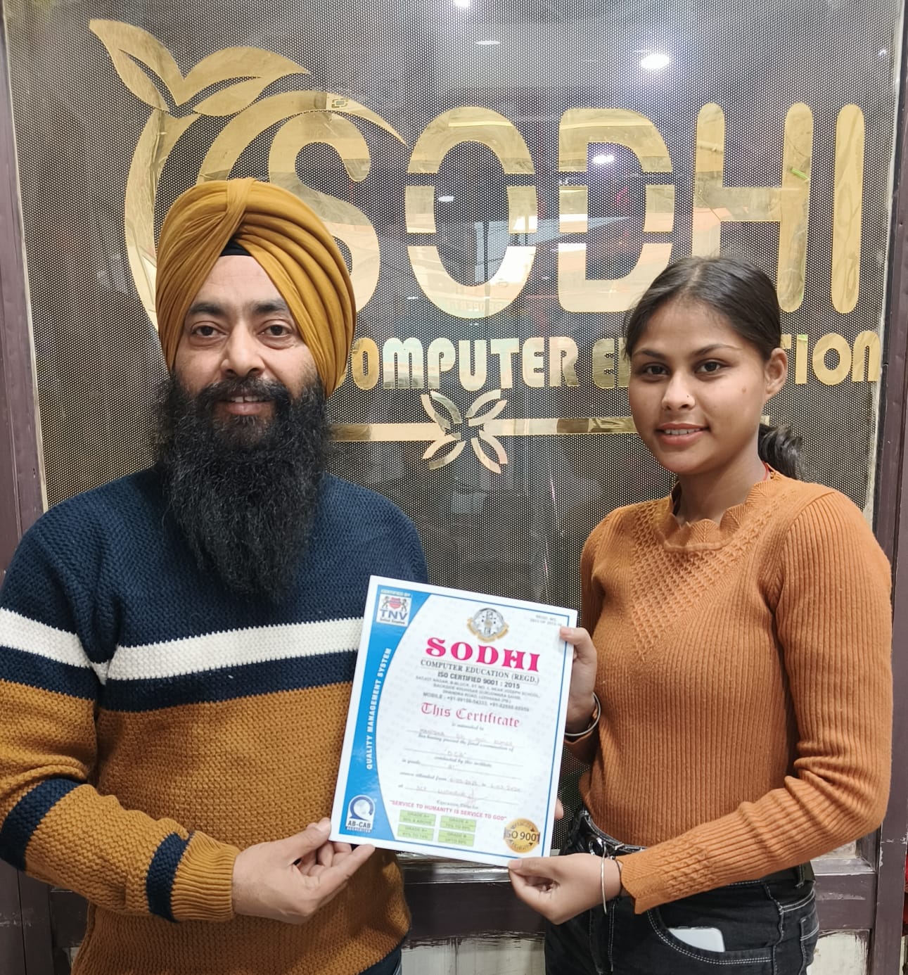 CERTIFICTE