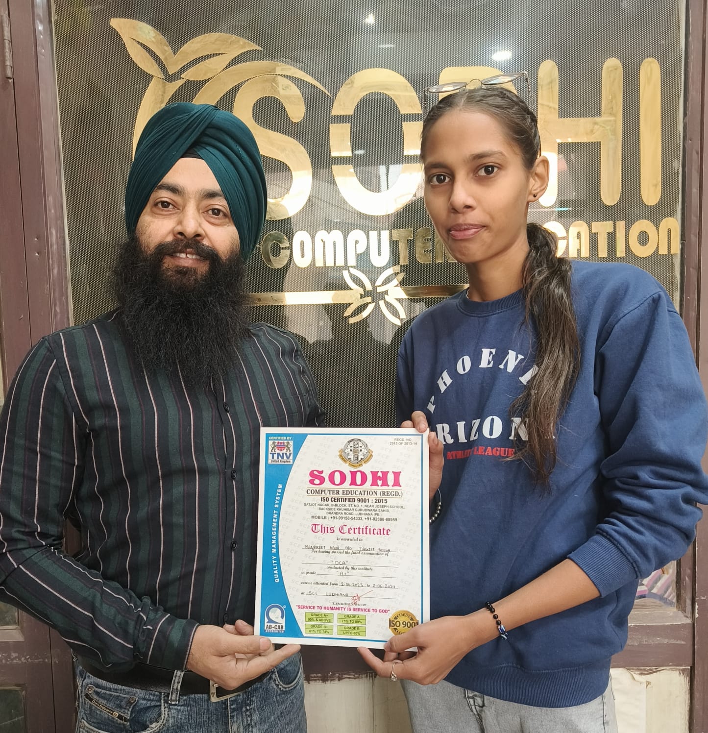 CERTIFICTE