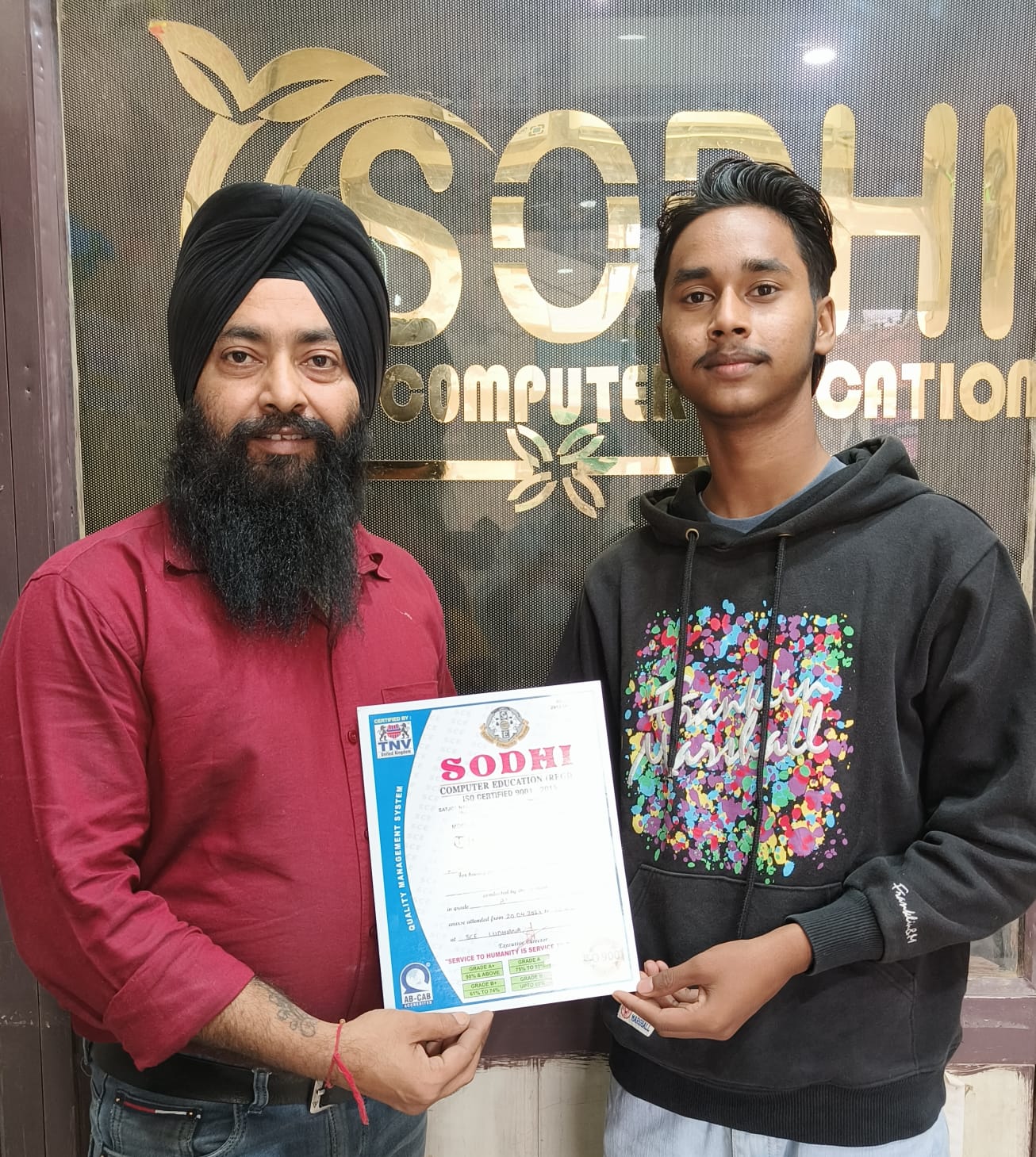 CERTIFICTE