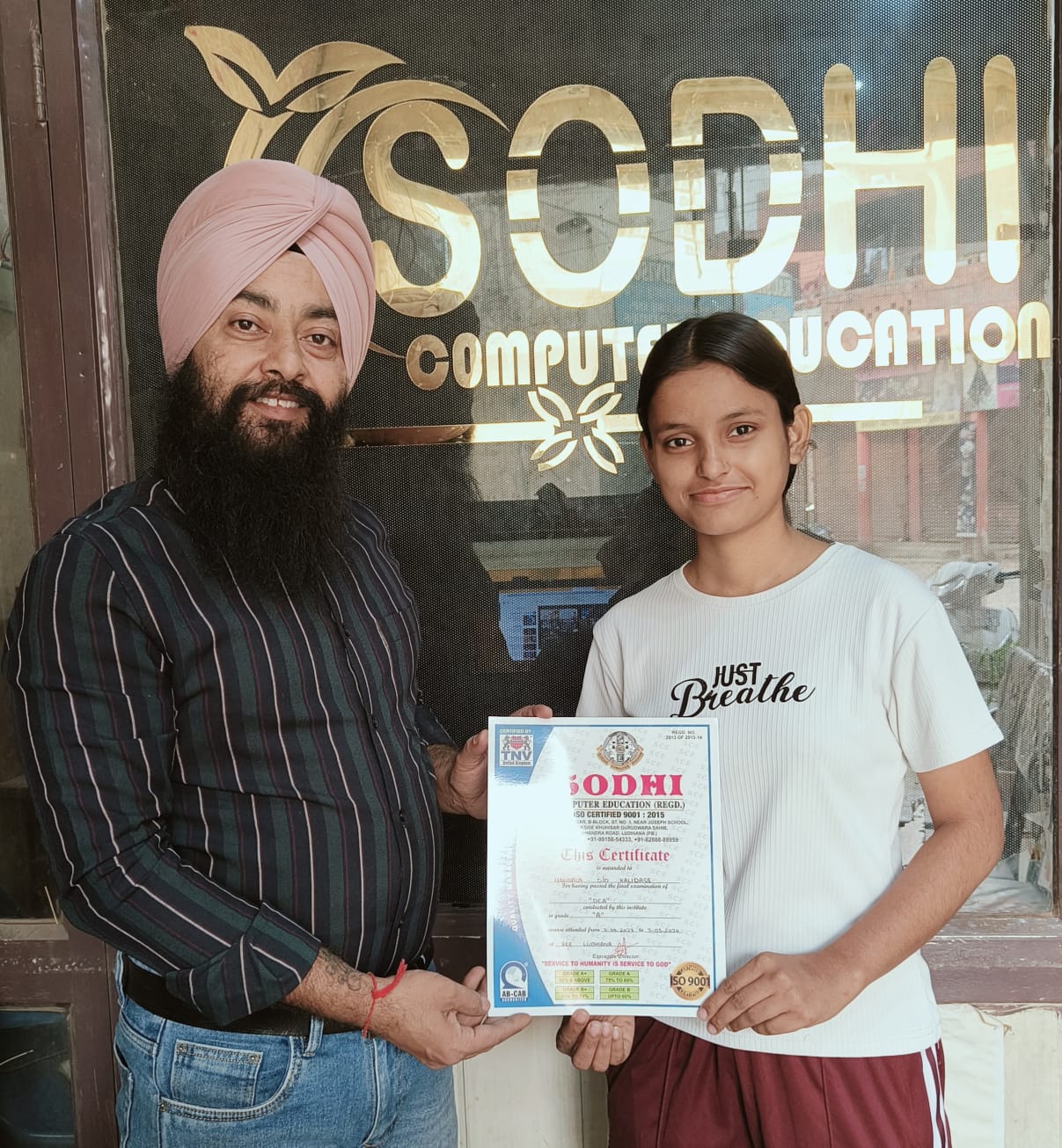 CERTIFICTE