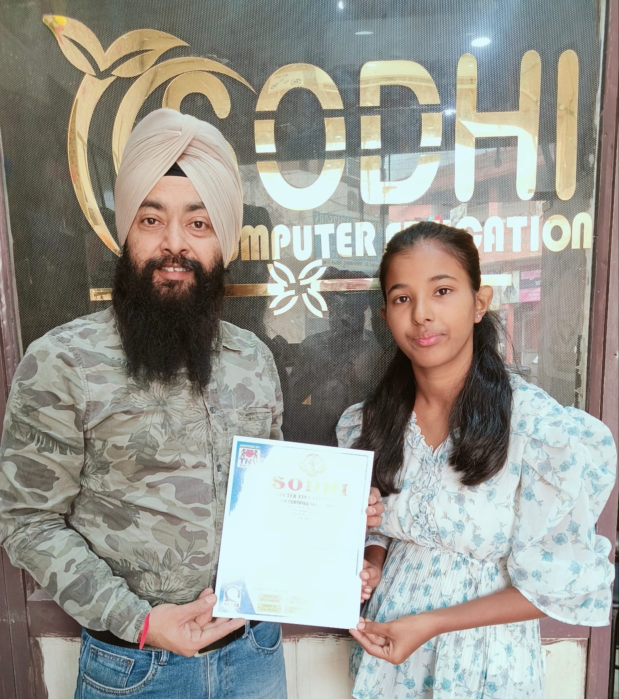 CERTIFICTE