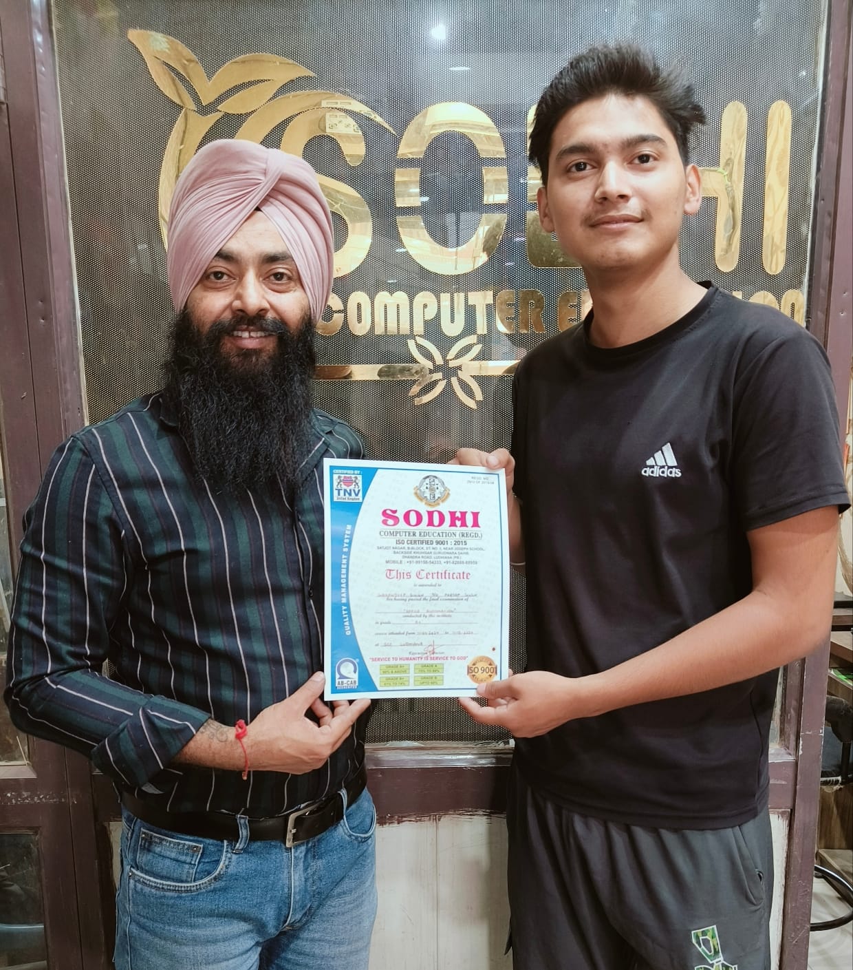 CERTIFICTE