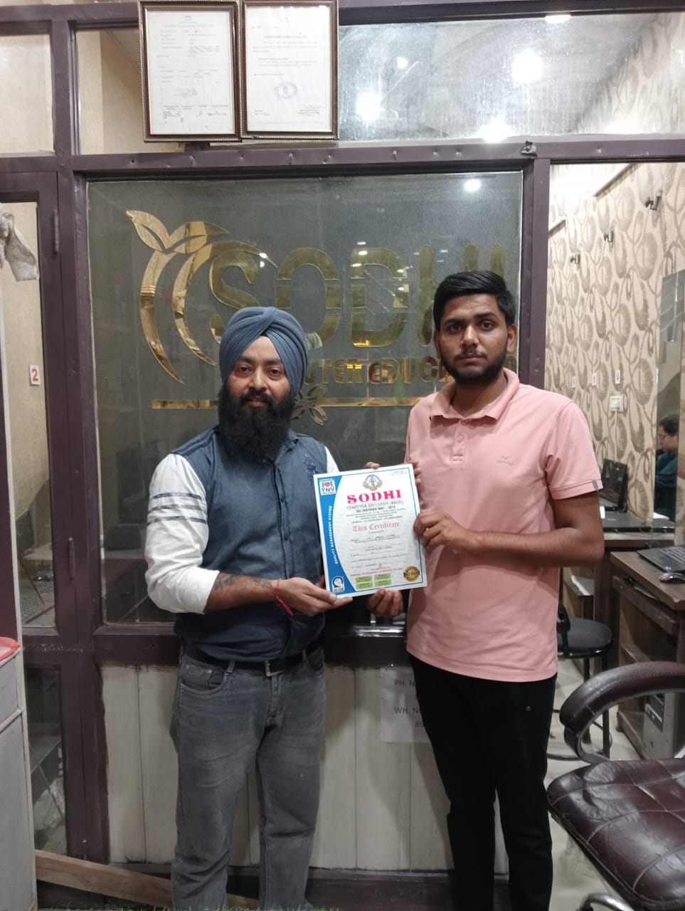 CERTIFICTE
