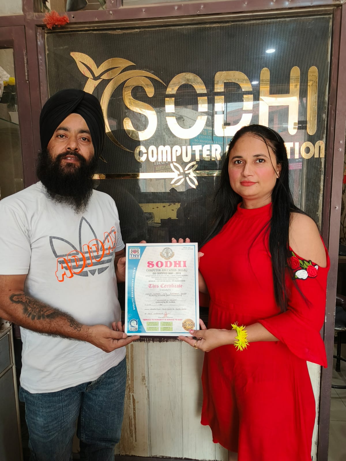 CERTIFICTE