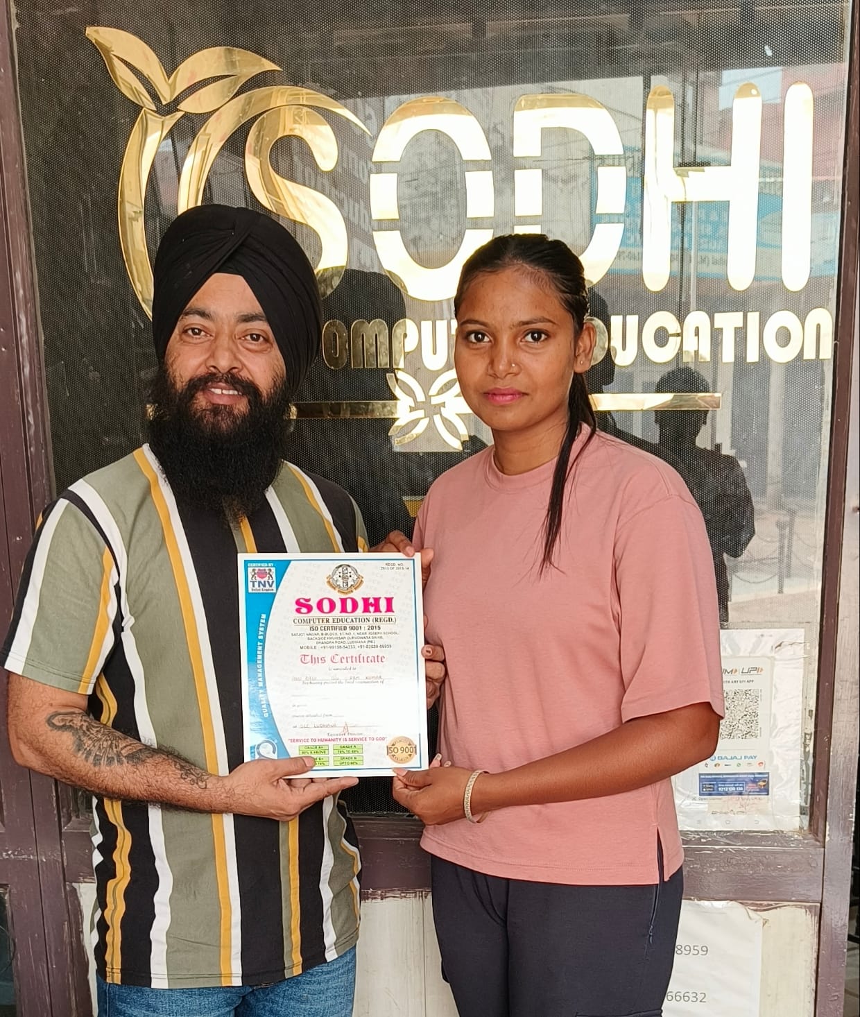 CERTIFICTE
