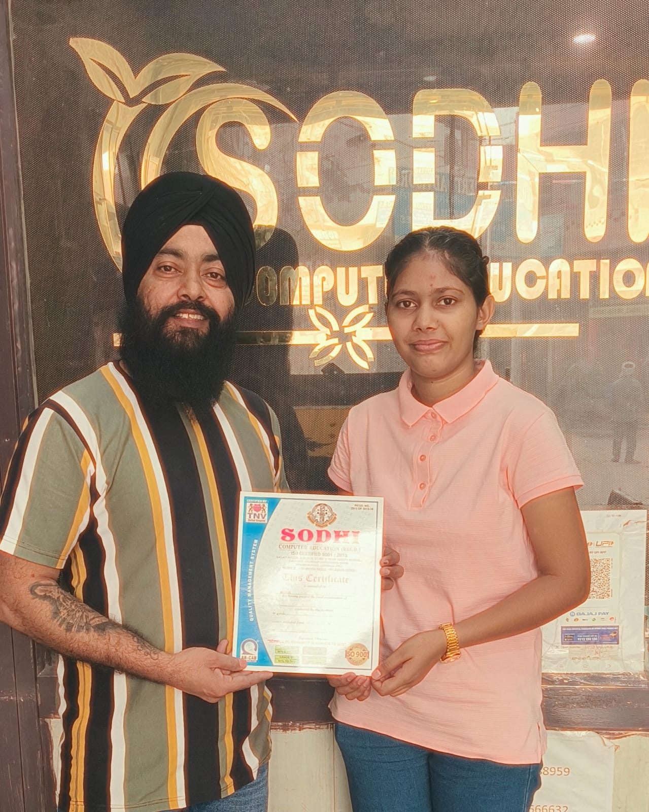 CERTIFICTE
