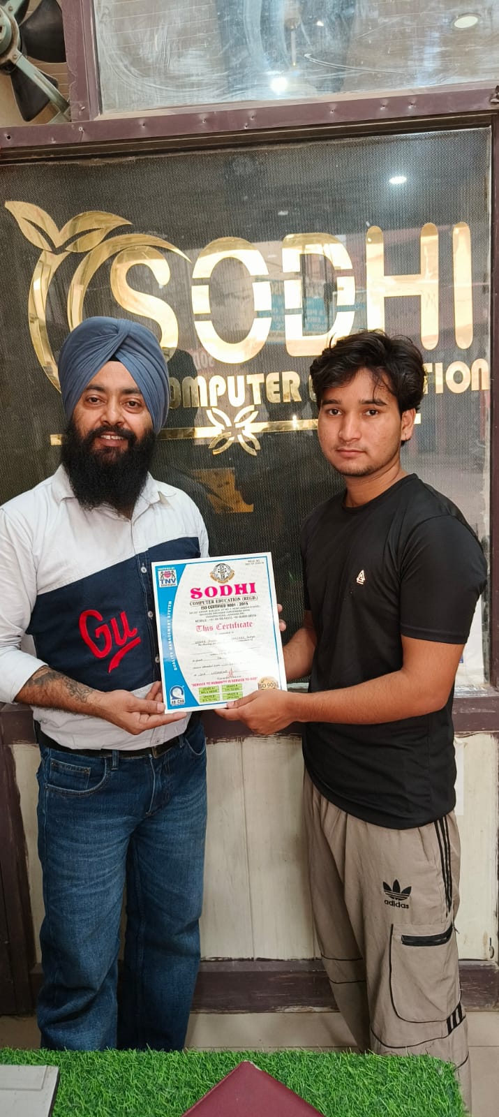 CERTIFICTE